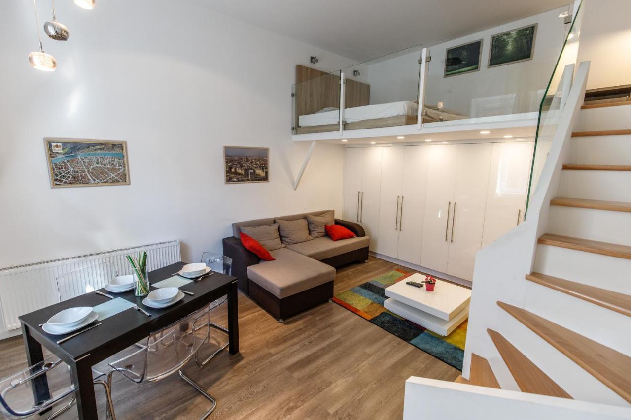 A59 Apartments Budapest Extérieur photo