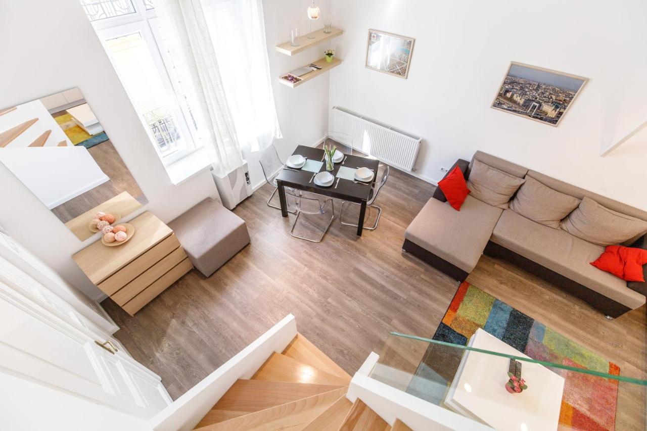 A59 Apartments Budapest Extérieur photo